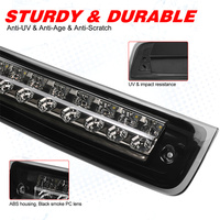 Feu de freinage à Led, feu de signalisation rouge, feu de Cargo blanc pour Dodge Ram 2009 2017-1500