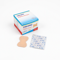 Bandes adhésives en tissu flexible hypoallergéniques pour les doigts, pour usage quotidien, qualité médicale 7638-FP