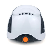 Casque de sécurité ANT5PPE EN12492 Type II Classe C en ABS avec grandes ouvertures de ventilation, rembourrage en mousse, réglage par cliquet