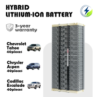 Batteries de voiture hybrides au lithium-ion neuves 7,2 V 6,5 Ah pour Toyota Prius Gen 2 3 Camry Aqua Axio Noah Lexus CT200h