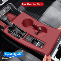 Für Honda Civic Auto-Innenausstattung Dekoration Mittelkonsole Silikonmatte Innenraum-Upgrade Direktpreis ab Werk