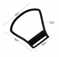 Diffuseur de flash photo 2-en-1 argent/blanc avec boîte à lumière et réflecteur double face pour appareils photo Nikon - Prix de gros