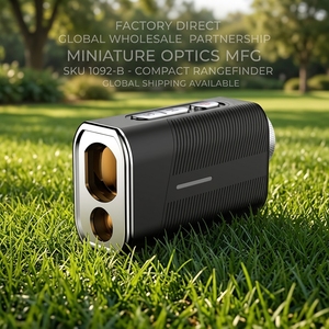 Télémètre laser OEM portable 800m avec batterie rechargeable et mousqueton 1000m - Product Image 5