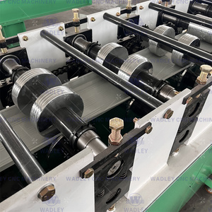 Round and Square Rain Downspout Machine Downpipe Making Machine Pipe Roll Forming Machine Down-pipe Spout Roll Forming Machine - Product Image 5