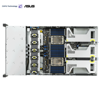 Servidor RS720-E12-RS8G 2U de Doble Socket, 6.ª Generación Xeon, 32DIMM, 3 Ranuras para GPU, 8 NVMe, 10 PCIe, Doble M.2, IKVM, Servidor AI HPC