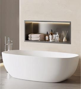 High Quality Bathroom <strong>Kitchen</strong> Bedroom Living Black 304 Stainless Steel Waterproof <strong>Shower</strong> Niche Single Double Recess <strong>Shower</strong> Niche - Product Image 2