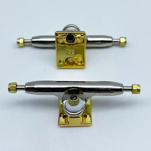 Truck Fingerboard Leefai 4.0 Raw Alloy (26mm/29mm/32mm/34mm/36mm) - Product Image 4