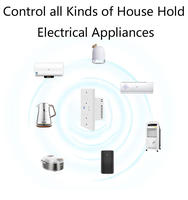 Enchufe de Pared Inteligente WiFi LangYeao Tuya 10A US con Dos Tomas y USB Tipo-C de Alta Calidad 240v Máx. Material de PC Inteligente para Voltaje