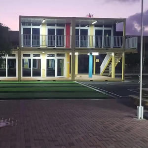 Yingrui มินิปรับแต่งได้เอง40Ft คาซาส Prefab อพาร์ทเมนต์20Ft พกพาทันสมัย prefab สำนักงาน modeneur Maison - Product Image 5