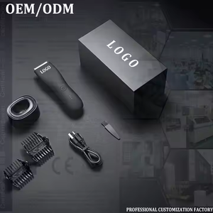 Recortadora <span class=keywords><strong>de</strong></span> <span class=keywords><strong>pelo</strong></span> inalámbrica profesional para hombre Aimei, cortadora <span class=keywords><strong>de</strong></span> cara corporal con tamaños <span class=keywords><strong>de</strong></span> 3mm, 6mm, 9mm, 12mm, nueva recortadora <span class=keywords><strong>de</strong></span> ingle eléctrica lavable - Product Image 2