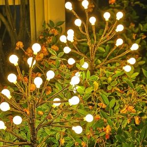 6W mặt đất Plug-in năng lượng mặt trời Vườn Đèn năng lượng mặt trời đường dẫn ánh sáng năng lượng mặt trời cỏ Đèn ngoài trời không thấm nước sân năng lượng mặt trời cảnh quan ánh sáng - Product Image 2