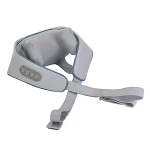 Hot Compress <strong>Kneading</strong> <strong>Shiatsu</strong> Massage Shawl Electric Cervical Neck Massage Shawl Neck Vehicle Home <strong>Massager</strong> for Body Pain Relief - Product Image 1