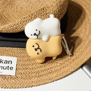 AP111 Line Dog pour <span class=keywords><strong>AirPods</strong></span> 1/2 Nouveau étui pour écouteurs de 3e génération pour <span class=keywords><strong>AirPods</strong></span> Pro 2/3/4 - Product Image 2