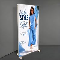 Murs d'affichage rétroéclairés pour salons professionnels, murs arrière portables éclairés, boîte à lumière publicitaire LED, mur publicitaire en tissu
