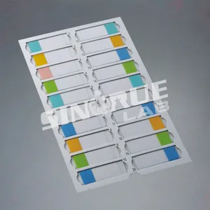 실험실 현미경 슬라이드 트레이 지갑 분배기 20 조각 슬라이드