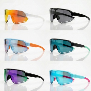 Gafas de Sol Deportivas Lmamba de Alta Calidad con Montura TR90, Protección UV400, Logotipo Personalizado, Polarizadas <span class=keywords><strong>para</strong></span> Ciclismo y Running, <span class=keywords><strong>para</strong></span> Hombre y <span class=keywords><strong>Mujer</strong></span> - Product Image 2