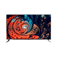 Televisor Inteligente LED de 70 Pulgadas de Alta Definición, Pantalla Plana sin Marco, Frecuencia de Actualización de 60 Hz, Televisor Inteligente Android con WiFi Inalámbrico