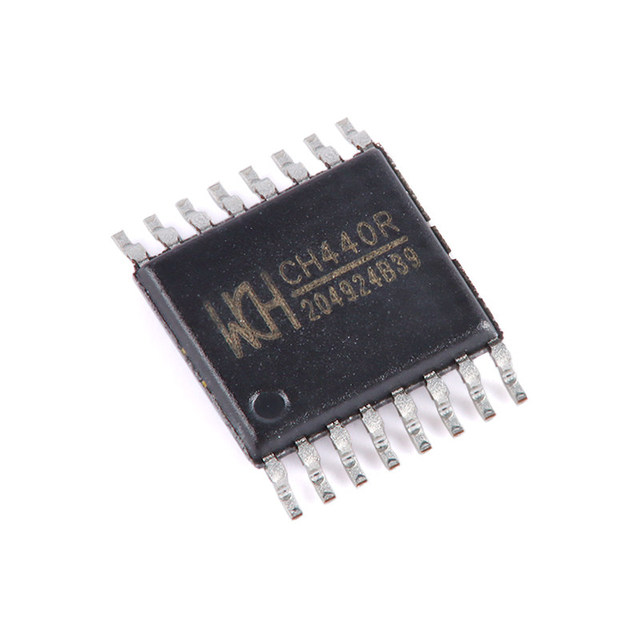CH440R TSSOP-16 4 Single Pole Double Throw 5V Low Resistance Analog Switch Chip