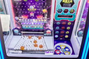 Nuevo diseño de juego de arcade máquinas BOLA MÁGICA milagro billete de la máquina para la venta - Product Image 4