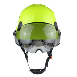 قبعة صلبة لبناء المباني الصيفية مبطنة بـ 8 نقاط من مادة البولي بروبلين بشعار مخصص - Product Image 3