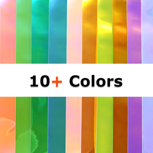 SINOVINYL venta al por mayor de fábrica de CORTE DE VINILO pegatina cromo Arco Iris holográfico láser DIY artesanía autoadhesivo rollo de vinilo - Product Image 2
