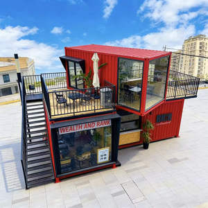 Container Modulari Espandibili in Acciaio Prefabbricato da 40 Piedi, Design Traspirante, Case Container Moderne per Hotel, Uffici, Dormitori - Product Image 2