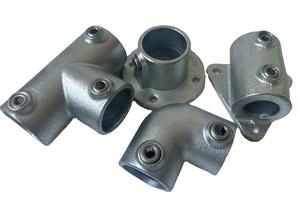 Abrazadera de Tubo Estructural de Hierro Galvanizado, Tipo Codo, Maleable, <span class=keywords><strong>116</strong></span> - Product Image 6