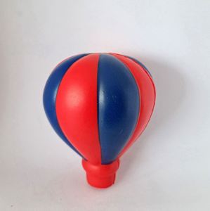Custom Logo Print Foam Hot Air <b>Balloon</b> Shape Stress Ball Soft Squeezable Personalized Stress Reliever Toys for Promotion - Product Image 6