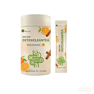 Té <span class=keywords><strong>Detox</strong></span> Herbal con Diente de León, Menta y Té Verde, Sin Cafeína, Apoyo Digestivo Natural, Suministro al por Mayor OEM ODM - Product Image 1