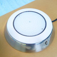 Lumière LED murale pour piscine OEM ODM, IP68, 18W, AC DC12V, corps de lampe en ABS, prix d'usine