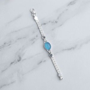Elegante y Estilosa Pulsera de Plata Fina Salman para Bebés, Ajustable, Joyería Tradicional para Bebés, Regalo para Niños y Niñas - Product Image 4