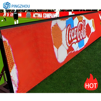 Pantalla LED a todo color de alta calidad con clasificación IP65 a prueba de agua, P4P5P6P8P10, pantalla LED de alta definición para estadios al aire libre.