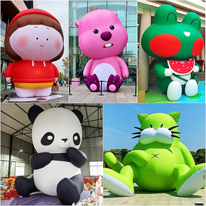 Personaggio Gonfiabile Personalizzato a Tema Cartone Animato, Dimensioni Regolabili 8-10ft, Impermeabile e Resistente, Colore Personalizzabile, Gonfiabili Pubblicitari - Product Image 3