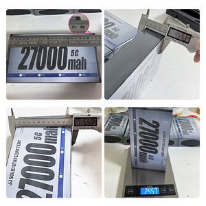 저렴한 가격 NMC811 12S 27000mAh 긴 내구성 높은 에너지 밀도 3.95V 800 사이클 5C 방전 Lipo 솔리드 스테이트 배터리 - Product Image 3