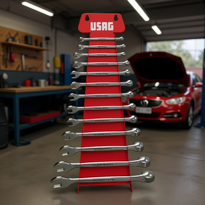 ชุดประแจอเนกประสงค์ยี่ห้อ Usag 12 ชิ้น ชุดเครื่องมือเหล็กเมตริกสำหรับซ่อมแซมยานยนต์ - Product Image 3