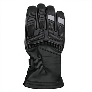Guantes de Bombero Transpirables y Ecológicos de Alta Calidad 2022, Hechos 100% con Cuero Genuino Resistente al Fuego, para Uso en las Cuatro Estaciones, Deportivos - Product Image 4
