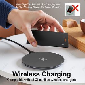 Smart Wallet Tracker Card Blvetooth Tracker para <span class=keywords><strong>Apple</strong></span> o Audroid Key Buscador de equipaje Pet Locator Tag Funciona con <span class=keywords><strong>Google</strong></span> Find Hub - Product Image 6