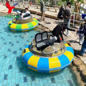 <span class=keywords><strong>Barco</strong></span> de parachoques eléctrico inflable de agua Aqua para adultos de PVC con pistola de agua para <span class=keywords><strong>piscina</strong></span> - Product Image 4