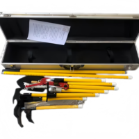 Pioneer – grattoir multifonction pour la lutte contre les incendies, outil de démolition manuel, ensemble d'outils de sauvetage d'urgence en cas de tremblement de terre, modèle Sd-700