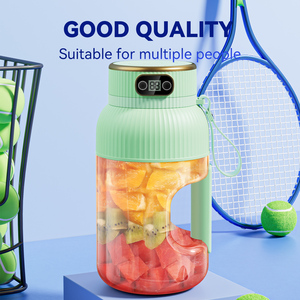 Ménage USB rechargeable grande capacité mélangeur de jus de fruits robot culinaire extérieur portable électrique <span class=keywords><strong>presse</strong></span>-agrumes mélangeur <span class=keywords><strong>presse</strong></span> - Product Image 2