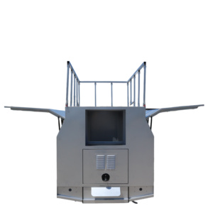 Auvent de camionnette en aluminium multi-portes / Avec barres de toit / Boîte de rangement étanche pour camionnette - Product Image 6