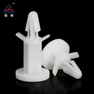 Colonne d'isolation Lianyang MBS en nylon à clipser pour support de carte PC, hauteur 6-14 mm - Product Image 1