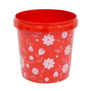 Round Microwave Food Box Storage Plastic Container Set With Lid Airtight