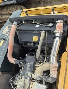 Excavadora de orugas Hyundai usada 80% Nuevo Hyundai 215VS con pocas horas de segunda mano Corea Original Precio bajo Buen estado a la venta - Product Image 3