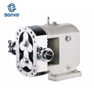 Rotary Lobe Pump for Concentrated Milk & Dairy Products Gentle Low-Shear Transfer Viscosity Protection 3HP SS304/316 - Product Image 3