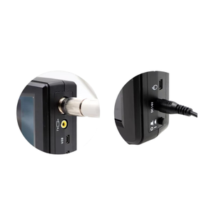 Machine à ultrasons Doppler vétérinaire à haute définition de 5.6 pouces 6.5mhz Système d'échographie diagnostique linéaire rectal pour animaux - Product Image 3