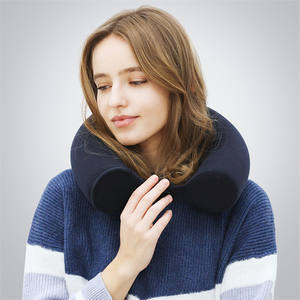 Almohada de Viaje Ajustable con Soporte Personalizado, Almohada de Viaje Suave de Espuma Viscoelástica - Product Image 5