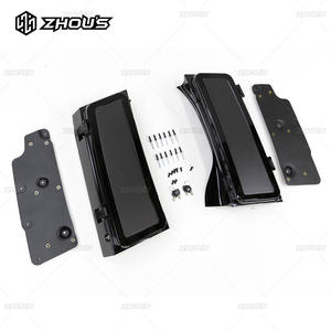 Zhous Design Exterior Auto Body Kit Accesorios Puerta trasera Caja de almacenamiento para el nuevo Land Rover <span class=keywords><strong>Defender</strong></span> 110 L663 - Product Image 3