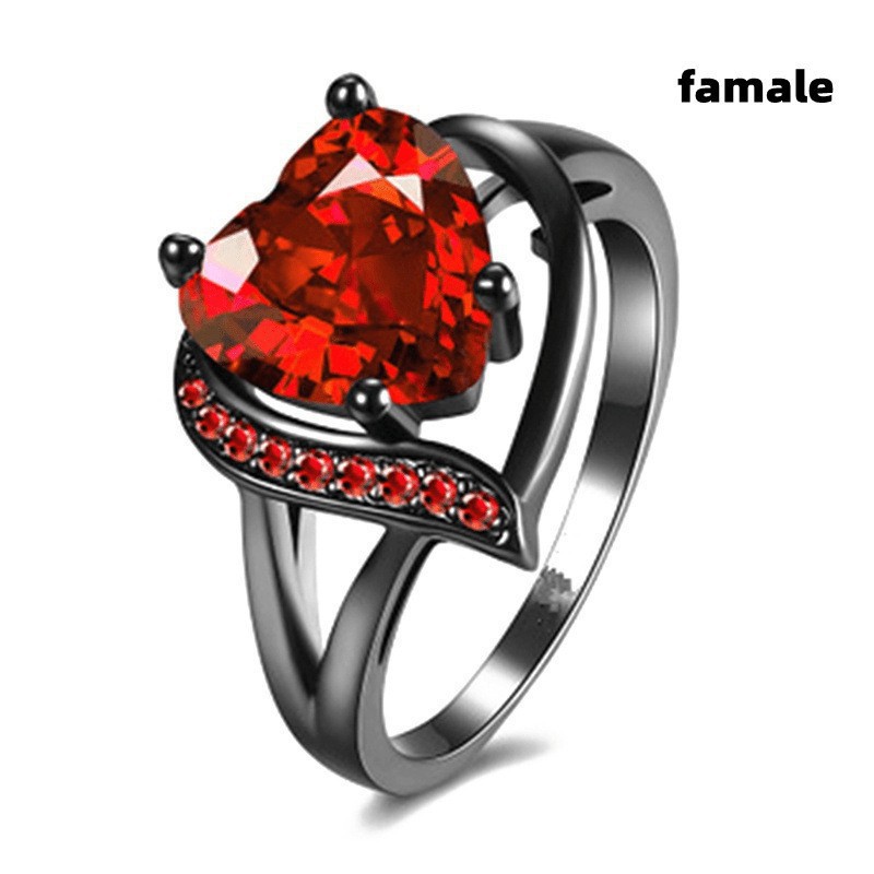 Bague pour femme Rouge