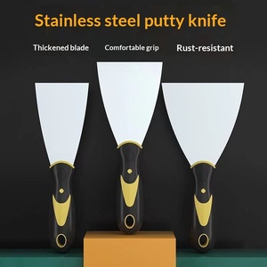 Outils de jardinage DIY, acier inoxydable de 4 pouces, légers avec manche en plastique - Product Image 3